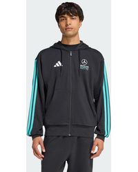 adidas - Chaqueta Con Capucha Mercedes-Amg Petronas Formula 1 Team Dna - Lyst