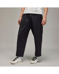 adidas - Y-3 Mesh Stripes Track Tracksuit Bottoms - Lyst