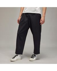 adidas - Y-3 Mesh Stripes Track Pants - Lyst