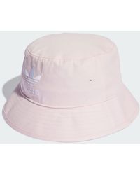 adidas - Trefoil Bucket Hat - Lyst