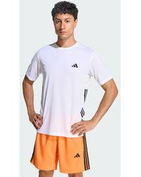 adidas - Workout Essentials Base 3-Stripes T-Shirt - Lyst