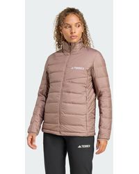adidas - Terrex Multi Light Down Climawarm Hooded Jacket - Lyst