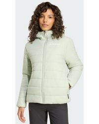 adidas - Terrex Multi Essentials Climawarm Insulated Hooded Jacket - Lyst