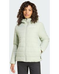 adidas - Terrex Multi Essentials Climawarm Insulated Hooded Jacket - Lyst