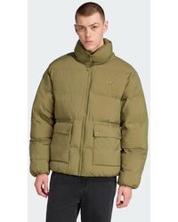 adidas - Originals Synthetic Down Puffer - Lyst