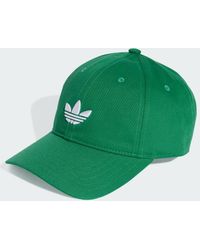 adidas - Gorra Adicolor Classic Trefoil Baseball - Lyst