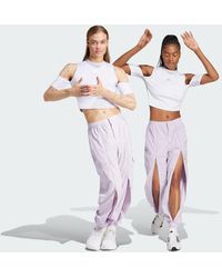 adidas - Express All-Gender Cargo Tracksuit Bottoms - Lyst
