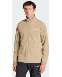 adidas - Multi Essentials Full-Zip Fleece Jacket - Lyst