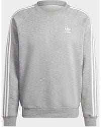 adidas - Adicolor Classics 3-Stripes Crew - Lyst