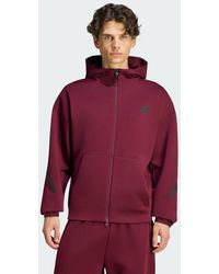 adidas - Z.N.E. Full Zip Track Top - Lyst