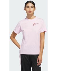 adidas - Mind Body &Amp; Spirit(S) Graphic T-Shirt - Lyst