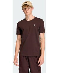 adidas - TREFOIL ESSENTIALS, T-SHIRT, WAFFELSTRICK (1-tlg) - Lyst