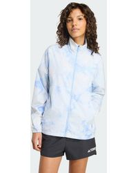 adidas - Terrex Spray Dye Clima365 Wind Jacket - Lyst