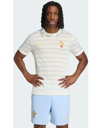 adidas - France Rugby 120 Years Crunch T-Shirt-Shirt - Lyst