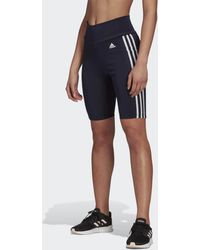 Damen Bekleidung Kurze Hosen Knielange Shorts und lange Shorts adidas Synthetik FARM Rio kurze Tight in Grün 