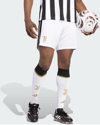 adidas - Juventus 26/27 Home Shorts - Lyst