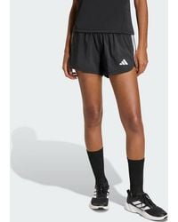 adidas - Pacer Workout Woven 2In1 Shorts - Lyst