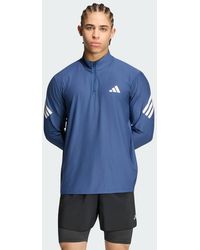 adidas - Adi365 Iconic 1/2 Zip Sweatshirt - Lyst