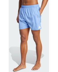adidas - Costume Da Bagno Con Pantaloncini Da 5 Pollici - Lyst