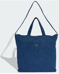 adidas - Sporttasche ADICOLOR SHOPPER AUS STOFF - Lyst