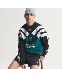 adidas - Liverpool Fc Crew Sweat 95 - Lyst