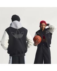 adidas - Originals Basketball Jacket - Lyst
