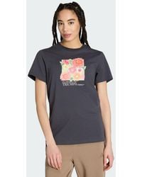 adidas - Floral Loose Graphic T-Shirt 2 - Lyst