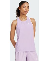 adidas - Own The Run Tank Top - Lyst