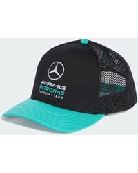 adidas - Mercedes-Amg Petronas Formula 1 Team Dna Flatbrim Cap - Lyst
