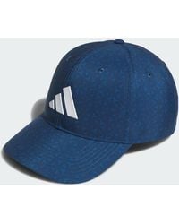 adidas - Tour Print Snapback Cap - Lyst