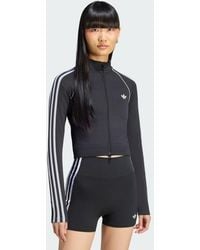 adidas - Essentials 3 Stripes Seamless Tracktop - Lyst