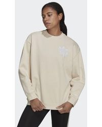 bellista trefoil lace sweatshirt