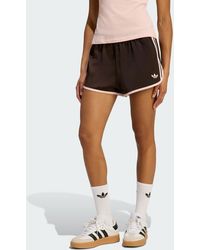 adidas - 3 Stripes Sprinter Shorts - Lyst