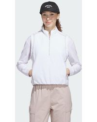 adidas - Beyond Twistweave Loose Quarter-Zip Weste - Lyst