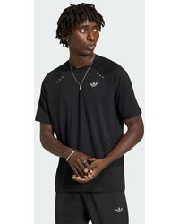 adidas - Tech Trefoil Essentials Polyester T-Shirt - Lyst