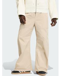 adidas - Premium Essentials Wide Trousers - Lyst