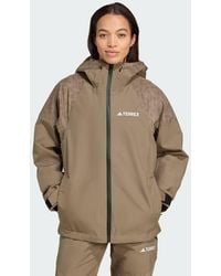 adidas - Terrex Xperior Hybrid Primeknit Climaproof+ Jacke - Lyst