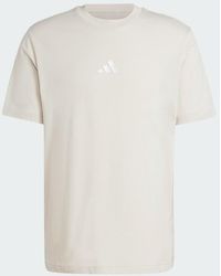 adidas - Essentials Single Jersey Logo T-Shirt - Lyst