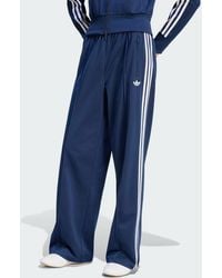 adidas - Firebird Loose Track Tracksuit Bottoms - Lyst