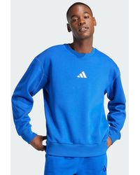 adidas - All Szn Fleece Graphic Sweatshirt - Lyst