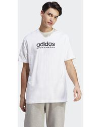 adidas - All Szn Graphic T-Shirt - Lyst