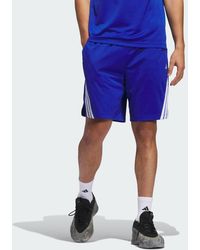 adidas - Legends 3-Stripes Basketball Shorts - Lyst
