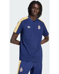 adidas - Real Madrid Culturewear T-Shirt - Lyst