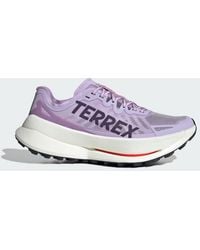 adidas - Terrex Agravic Speed Ultra Trail Running Shoes - Lyst
