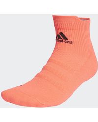 adidas Alphaskin Ankle Socken - Orange