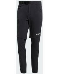adidas - Terrex Utilitas Hiking Zip-off Tracksuit Bottoms - Lyst