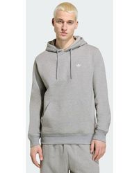 adidas - Trefoil Essentials Hoodie - Lyst