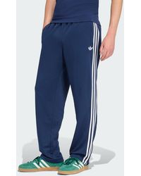 adidas - Firebird Adicolor Mesh Track Pants - Lyst