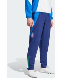adidas - Italy Tiro 24 Competition Presentation Tracksuit Bottoms - Lyst