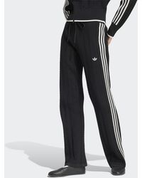 adidas - Sst Wide Leg Trackpant - Lyst